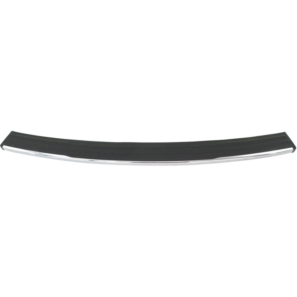 GM TRUCKS & VANS SUBURBAN (CHEVY) REAR BUMPER STEP PAD W/CHR MOLDING OEM#84277154 2015-2020 PL#GM1191142