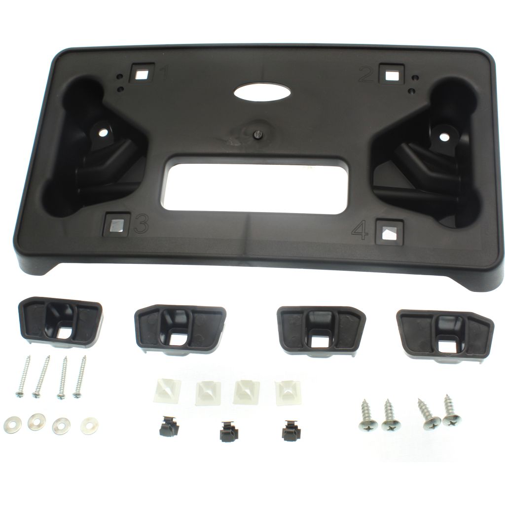 CHEVROLET CAMARO FRONT LICENSE PLATE BRACKET (ZL1 WO/EXTRA TRACK PKG) OEM#84059862 2016-2024 PL#GM1068182