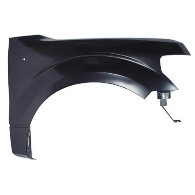 FORD TRUCKS & VANS FORD/PU (F150)(EXC SVT RAPTOR) FENDER RIGHT (Passenger Side) (WO/Wheel Opng Mldg) OEM#CL3Z16005A (P) 2009-2014 PL#FO1241272