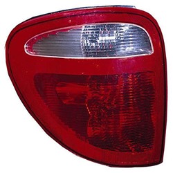 DODGE TRUCKS & VANS CARAVAN TAIL LAMP LEFT (Driver Side)**CAPA** OEM#68241335AA 2004-2007 PL#CH2800157C