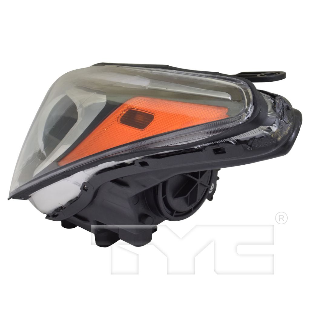 HYUNDAI SANTA FE SPORT (2.0/2.4L) HEAD LAMP ASSEMBLY LEFT (Driver Side) (HALOGEN)(PROJECTOR)(W/LED ACCENT)**CAPA** OEM#921014Z500 2017-2018 PL#HY2502205C