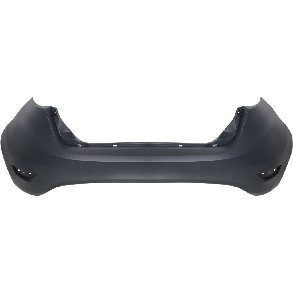 FORD FIESTA ST (HATCHBACK) REAR BUMPER COVER PRIMED **CAPA** OEM#D2BZ17906AA 2014-2019 PL#FO1100701C