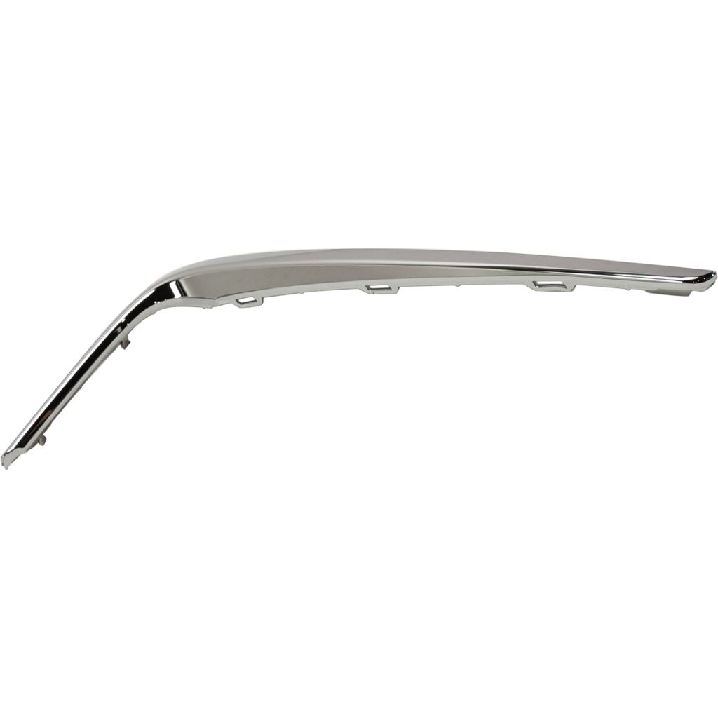 ACURA MDX SPORT HYBRID FRONT BUMPER COVER MOLDING SIDE CHROME RIGHT (Passenger Side) OEM#71104TZ5A00 2017-2020 PL#AC1047102