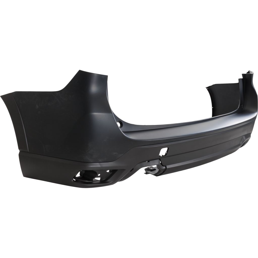 SUBARU FORESTER REAR BUMPER COVER PRIMED (WO/SENSOR)(BASE/PREMIUM/LIMITED) **CAPA** OEM#57704SJ301 2019-2024 PL#SU1100194C