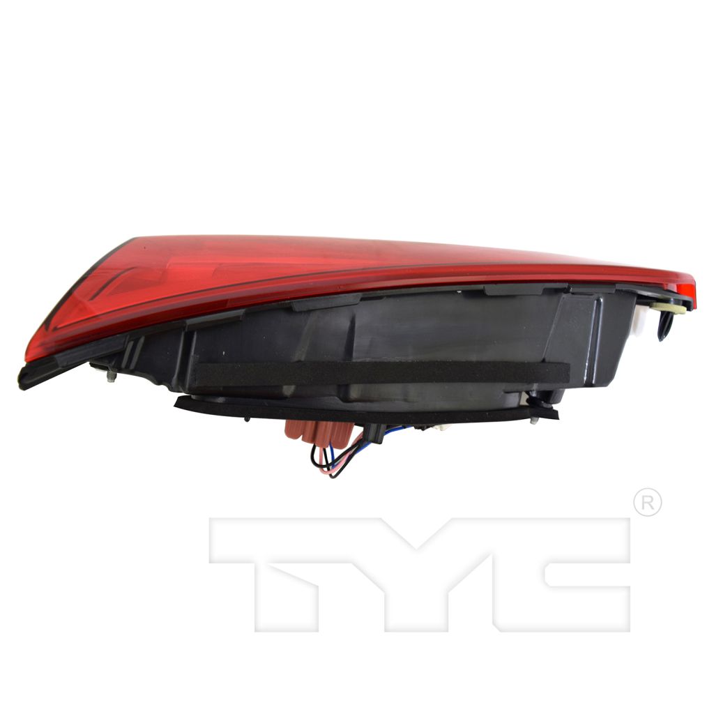 KIA FORTE SEDAN BACK-UP LAMP ASSY RIGHT (Passenger Side) (BULB TYPE)**CAPA** OEM#92404B0600 2017-2018 PL#KI2803130C