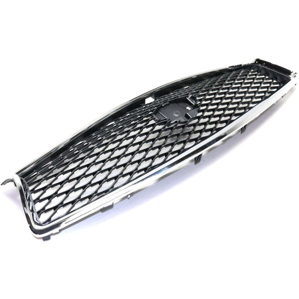 INFINITI Q50 GRILLE CHR/GRAY-BLK (W/CAMERA) OEM#623104HB0B 2014-2017 PL#IN1200119