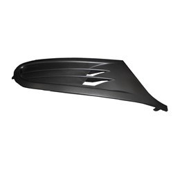 VOLKSWAGEN GOLF (2/4 DR) (LH Exhaust) FOG LAMP COVER RIGHT (Passenger Side) (WO/FOG) OEM#5K0853666A9B9 2010-2014 PL#VW1039118