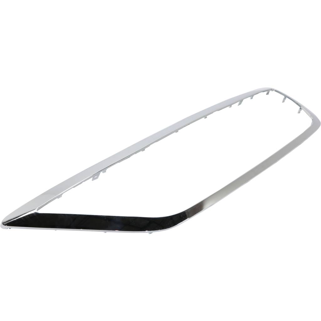 HONDA ODYSSEY GRILLE FRAME CHROME (OUTER FRAME)**CAPA** OEM#71122SHJA01 2005-2007 PL#HO1202103C