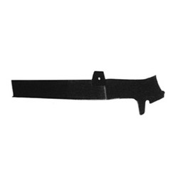 GM TRUCKS & VANS TAHOE (CHEVY) (NEW STYLE) FRONT BUMPER UPPER SIDE FILLER RIGHT (Passenger Side) **CAPA** OEM#15035438 2000-2006 PL#GM1089166C