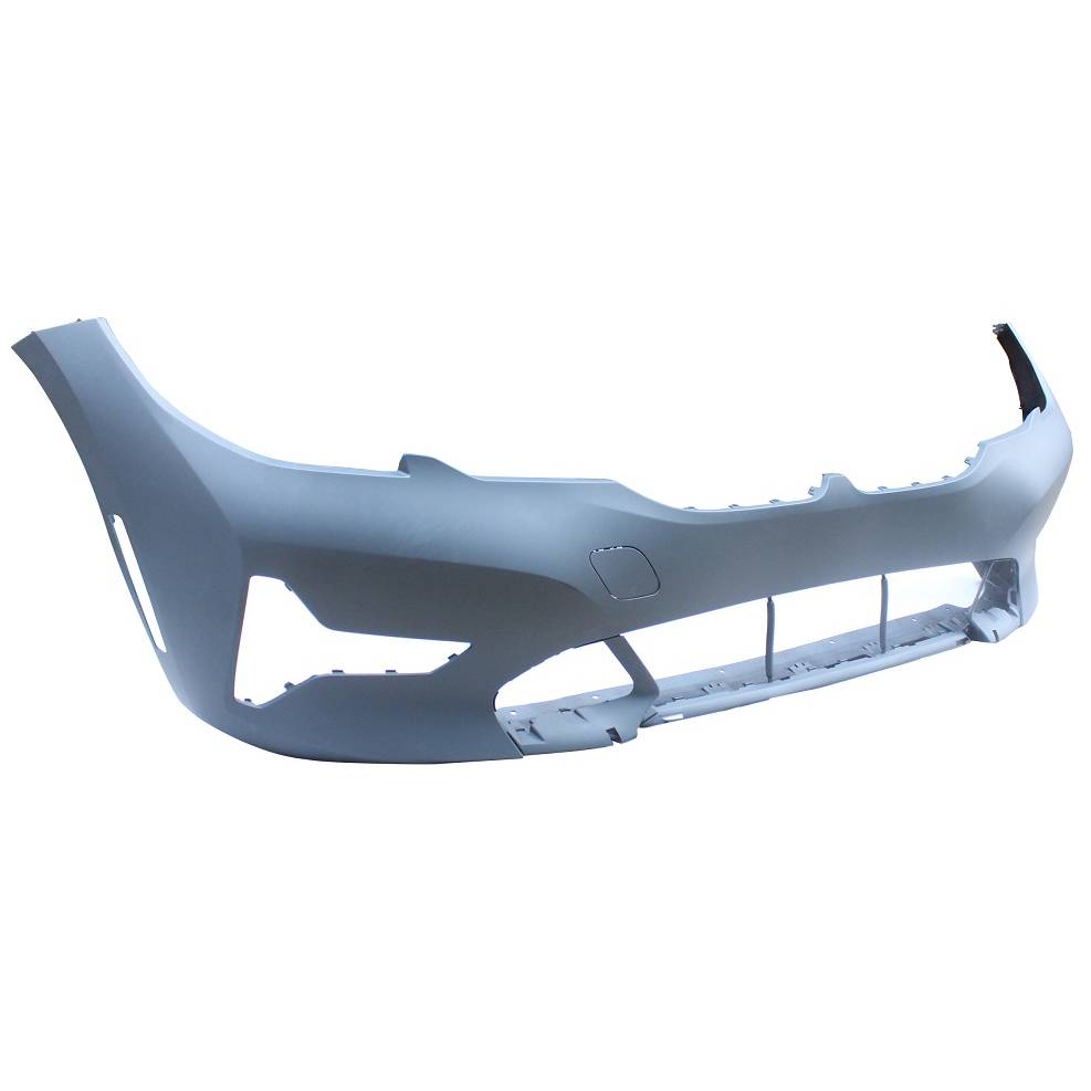 BMW BMW 3 (SEDAN) FRONT BUMPER COVER PRIMED (WO/PK SENSOR)(330i LUXURY/SPORT LINE) **CAPA** OEM#51118496500 2019-2022 PL#BM1000518C