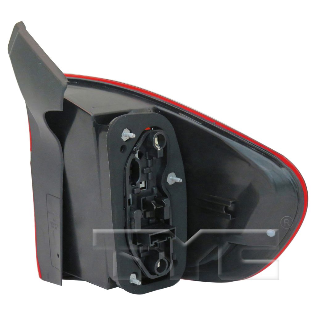 BMW BMW X5 TAIL LAMP ASSY LEFT (Driver Side) OUTER**CAPA** OEM#63217227791 2011-2013 PL#BM2804107C