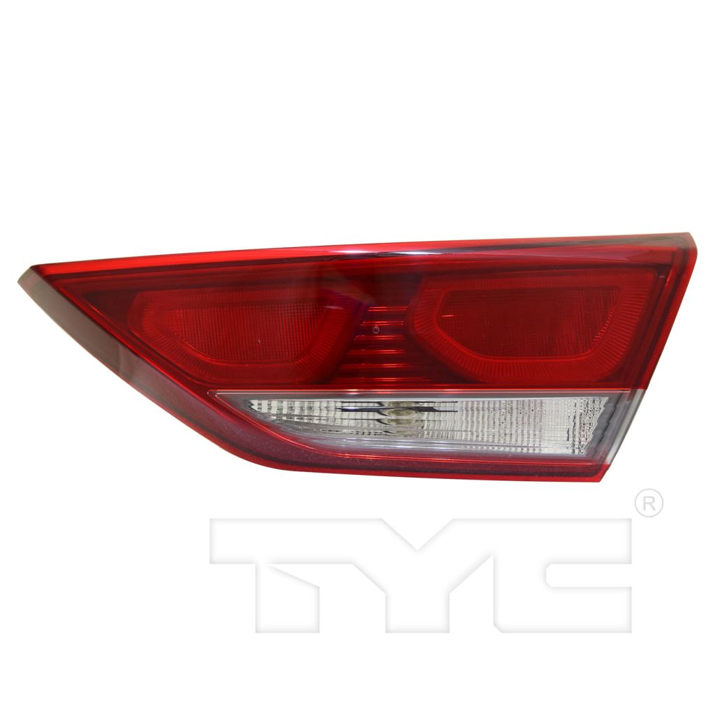 HYUNDAI ELANTRA SEDAN BACK-UP LAMP ASSY RIGHT (Passenger Side) (USA)(STD BULB) OEM#92404F3000 2017-2018 PL#HY2803138