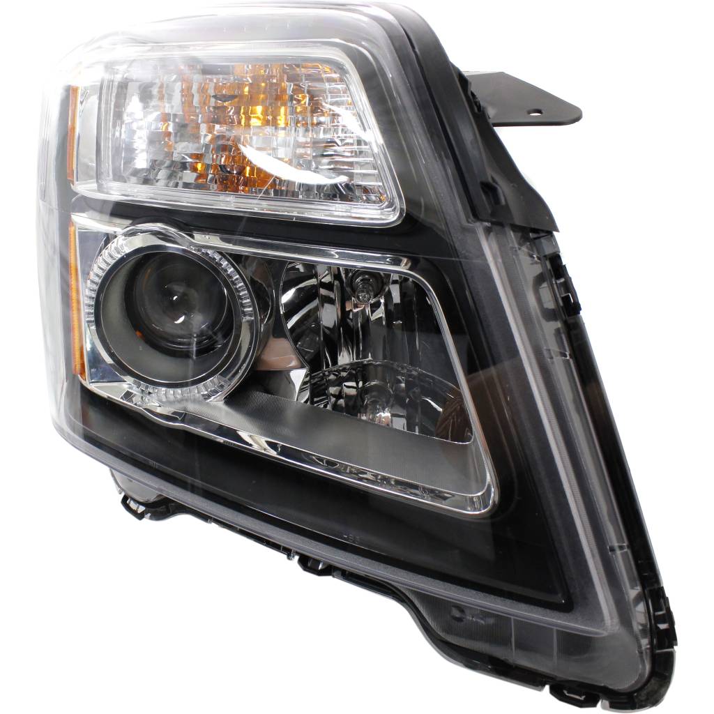GM TRUCKS & VANS TERRAIN /TERRAIN DENALI (GMC) HEAD LAMP ASSY RIGHT (Passenger Side) (BLACK)(DENALI) OEM#84791979 2016-2017 PL#GM2503436