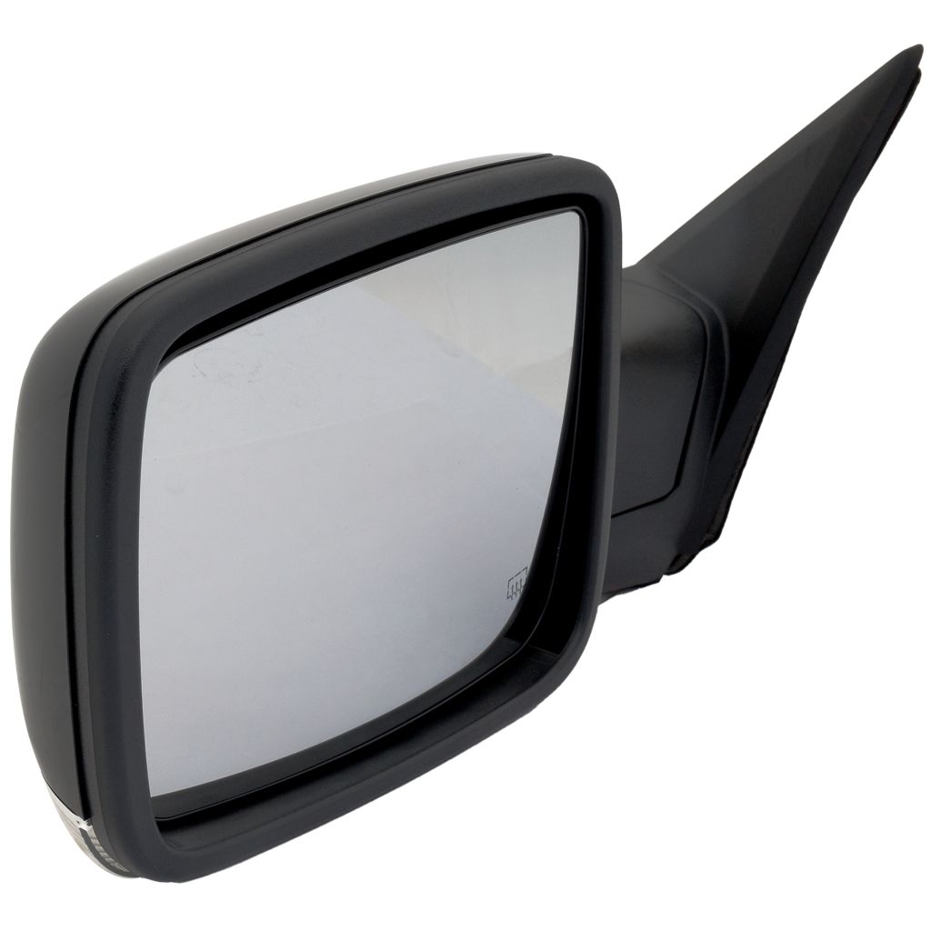 DODGE TRUCKS & VANS DODGE/PU (R2500/3500) DOOR MIRROR LEFT (Driver Side) PWR/HTD/SIGNAL/PUDDL/MEMORY (W/SENSOR)(WO/TOW)(WO/DIMMING)(BLACK) OEM#6MG421XRAG 2017-2018 PL#CH1320485