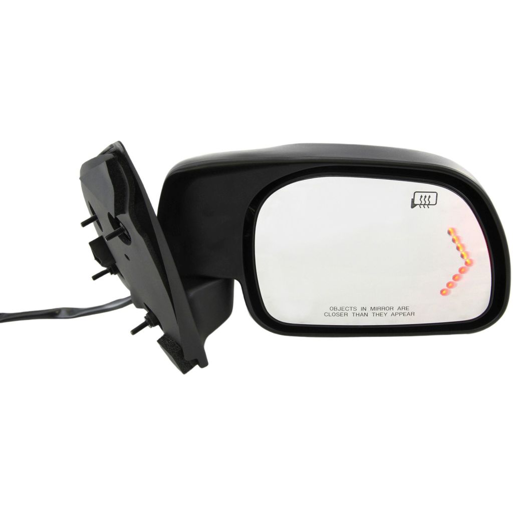 FORD TRUCKS & VANS EXCURSION DOOR MIRROR RIGHT (Passenger Side) Heated; w/Signal; w/o Puddle Lamp; Manual Folding; Textur OEM#1C7Z17682AAA 2001-2005 PL#FO1321310