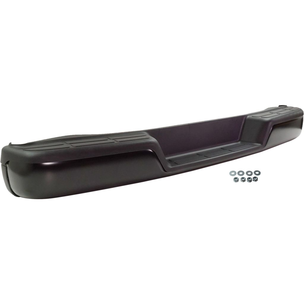 GM TRUCKS & VANS CHEVY/GMC/VAN(Express/Savana) STEP BUMPER ASSEMBLY BLACK (W/ BLACK PAD & BRKT)(WO/SENSOR) OEM#25962250 2003-2025 PL#GM1103143