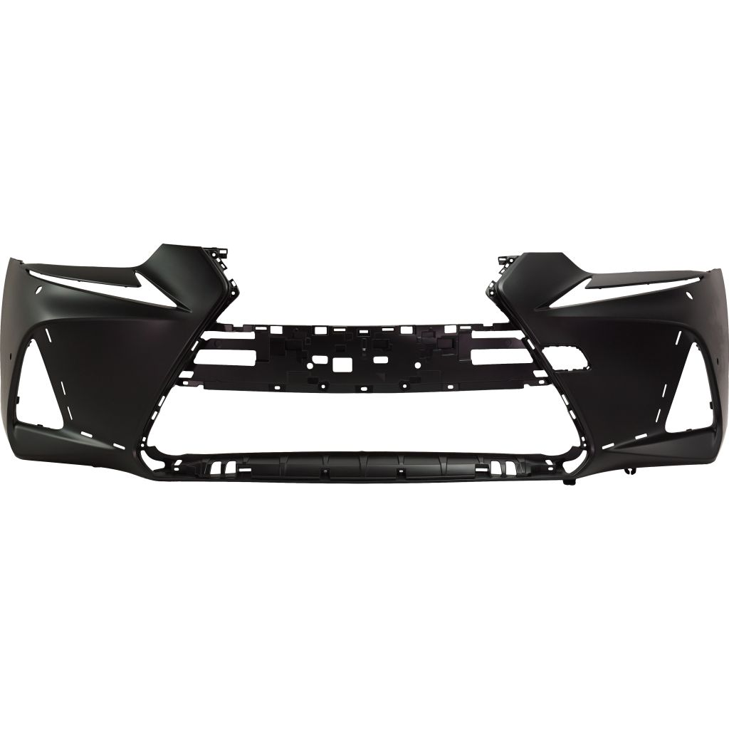 LEXUS IS 250/200t/300/350 (SEDAN) FRONT BUMPER COVER PRIMED (W/WASHER)(W/SENSOR)(F SPORT) **CAPA** OEM#521195E962 2018-2020 PL#LX1000371C