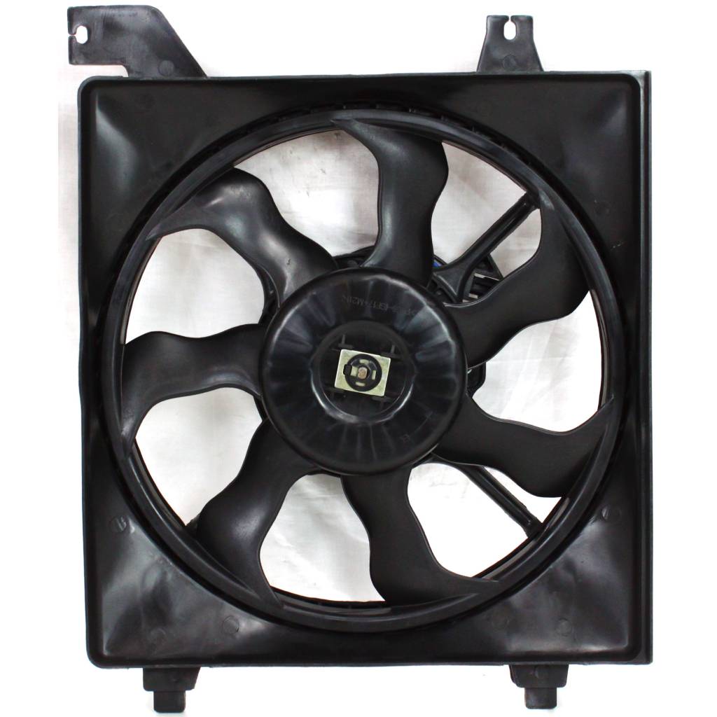 HYUNDAI ACCENT HATCHBACK RADIATOR FAN ASSEMBLY OEM#253801E100 2007-2011 PL#HY3115122