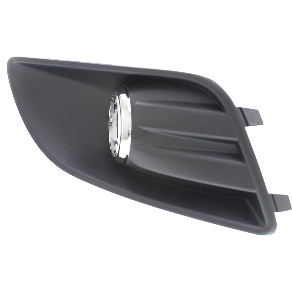 FORD HYBRID/ENERGI FOG LAMP COVER RIGHT (Passenger Side) BLACK (W/FOG) OEM#DM5Z17B814A (P) 2013-2018 PL#FO1039126