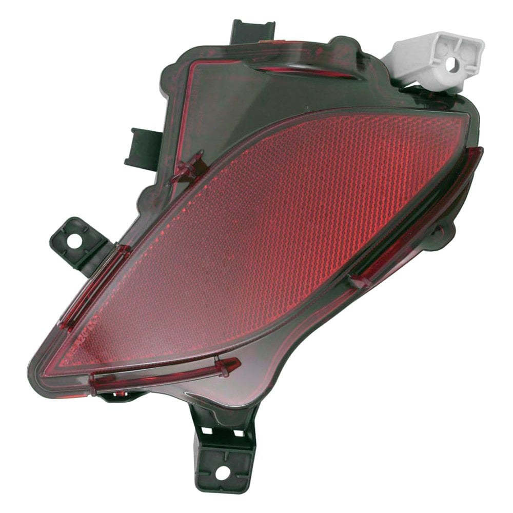 TOYOTA HIGHLANDER HYBRID REAR BUMPER REFLECTOR LEFT (Driver Side)**CAPA** OEM#814900E060 2020-2026 PL#TO1184117C