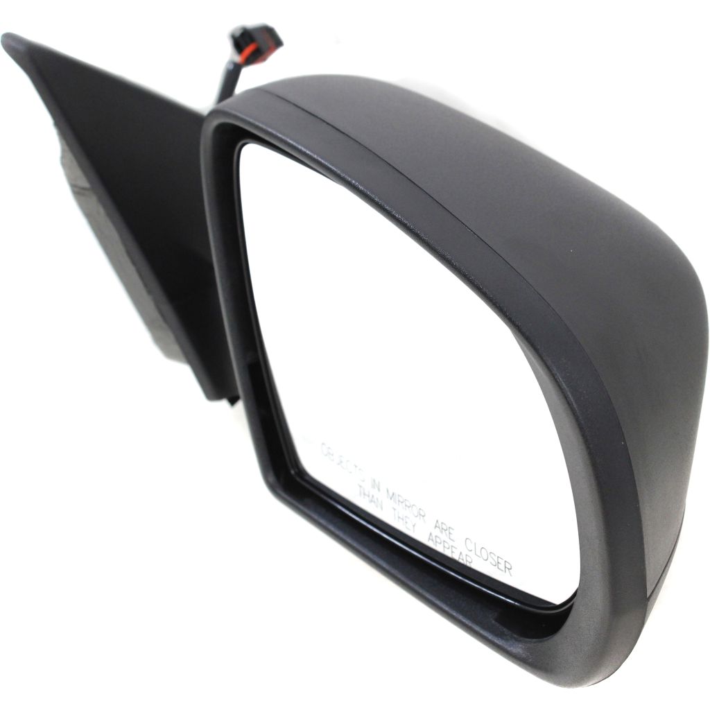 JEEP CHEROKEE DOOR MIRROR RIGHT (Passenger Side) PWR/N-HTD (WO/SIGNAL)(WO/BLIND DETECT)(TXT) OEM#68164058AD-PFM 2014-2018 PL#CH1321366
