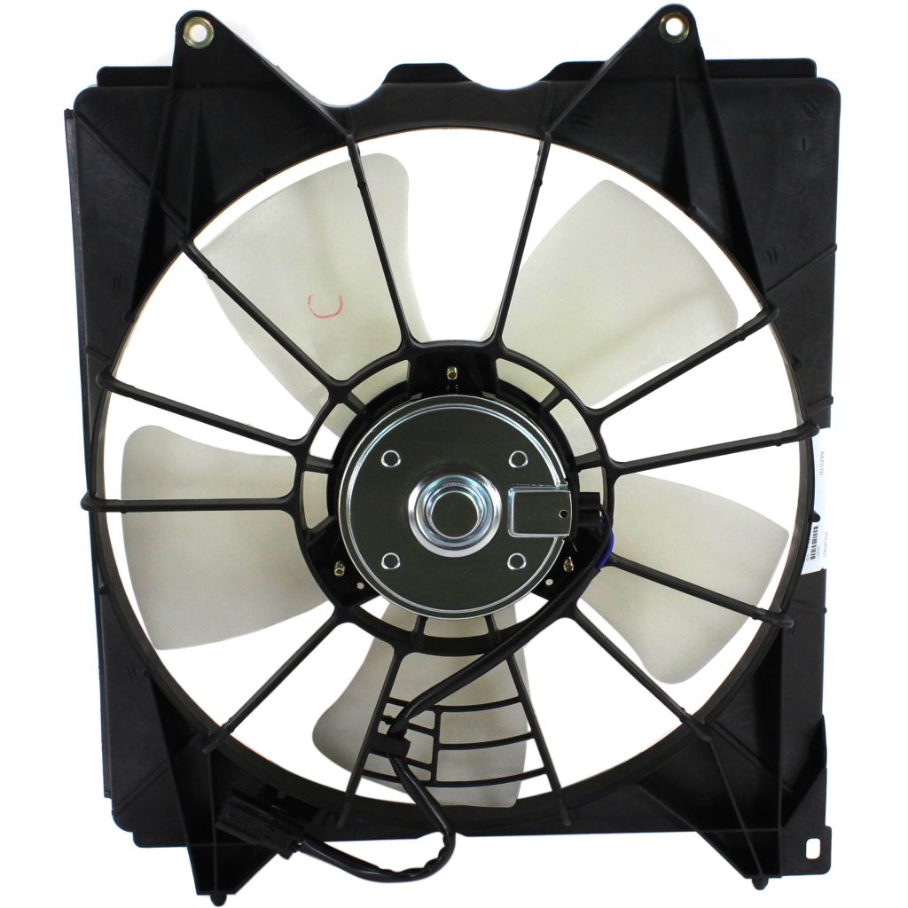 HONDA ACCORD COUPE RADIATOR FAN ASSEMBLY LEFT (Driver Side) (4 CYL) OEM#19030R40A01-PFM 2008-2012 PL#HO3115142