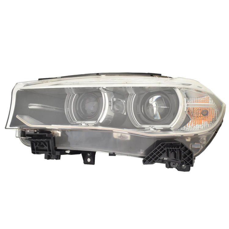 BMW BMW X5 HYBRID (40e) HEAD LAMP UNIT LEFT (Driver Side) (Driver Side) (XENON)(WO/LOGO) **CAPA** OEM#63117317109 2016-2018 PL#BM2518149C
