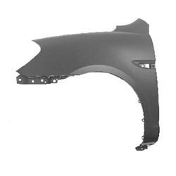 HYUNDAI ACCENT HATCHBACK FENDER LEFT (Driver Side) **CAPA** OEM#663111E300 2007-2011 PL#HY1240137C