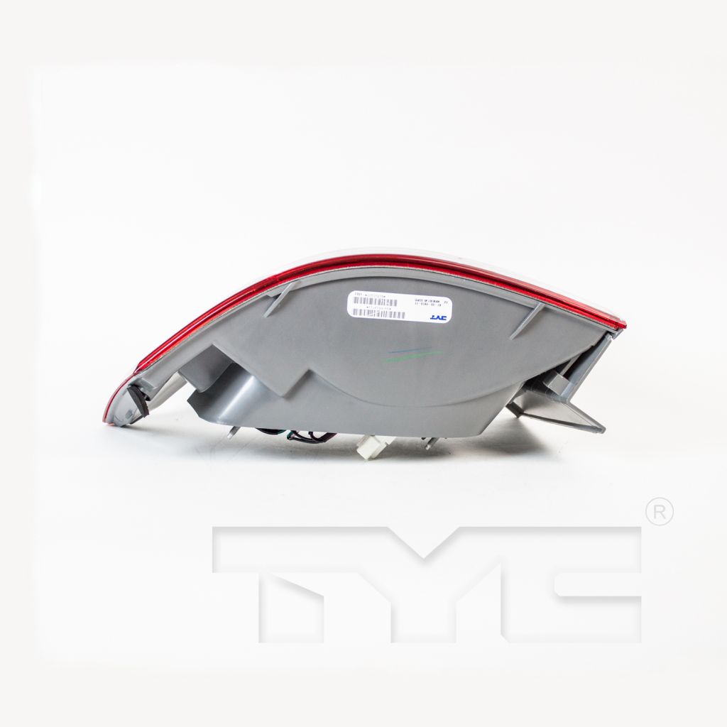 HYUNDAI SONATA TAIL LAMP ASSEMBLY LEFT (Driver Side) (OUTER)(RED/CLEAR)(To 12-17-07) OEM#924010A000 2006-2008 PL#HY2800135