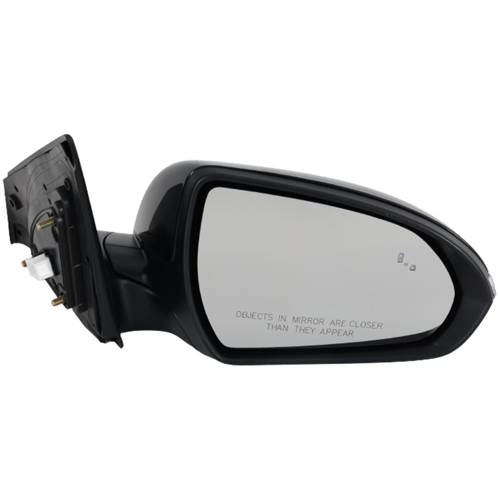 HYUNDAI ELANTRA SEDAN DOOR MIRROR RIGHT (Passenger Side) PWR/HTD/SIGNAL (W/BSD)(WO/MEMORY) OEM#87620F3030 2017-2018 PL#HY1321252