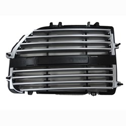 DODGE MAGNUM GRILLE LEFT (Driver Side) SILVER( R/T /SXT/POLICE) OEM#4806131AB 2005-2007 PL#CH1200346