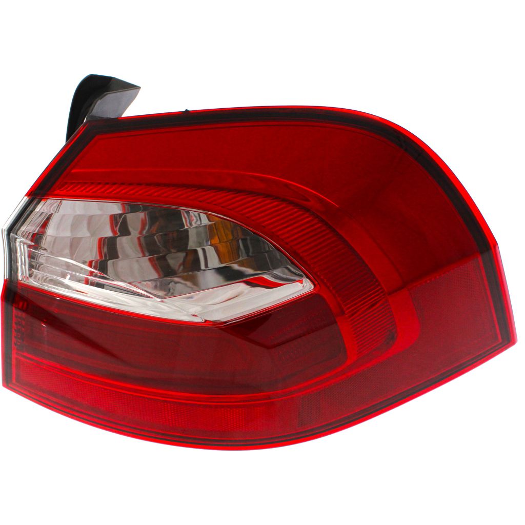 KIA RIO5 HATCHBACK TAIL LAMP ASSY RIGHT (Passenger Side) (WO/LED) OEM#924021W220 2012-2017 PL#KI2805107