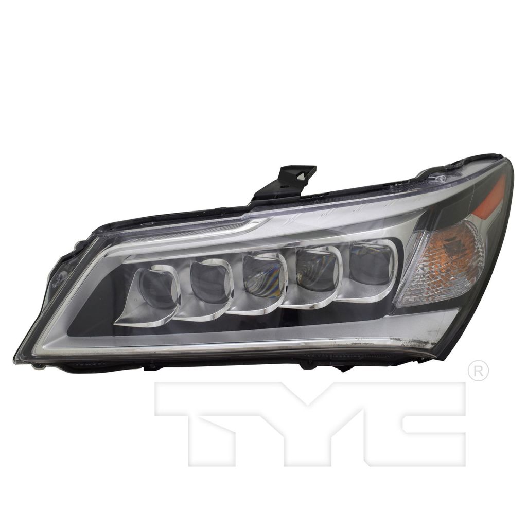ACURA MDX HEAD LAMP ASSY LEFT (Driver Side) (LED) OEM#33150TZ5A01 2014-2016 PL#AC2502125