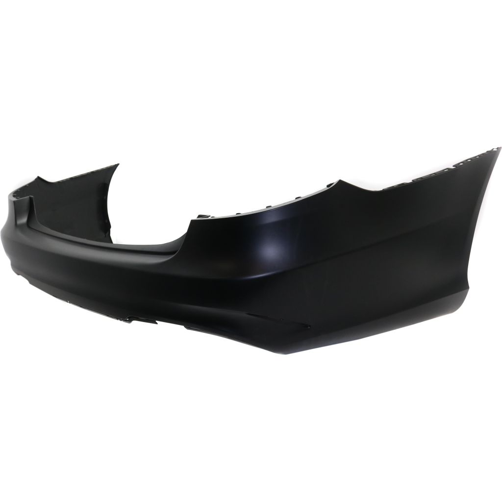 MERCEDES-BENZ E-CLASS HYBRID (E400) REAR BUMPER COVER PRIMED (WO/SENSOR) (W/AMG)**CAPA** OEM#21288534389999 2014-2015 PL#MB1100332C