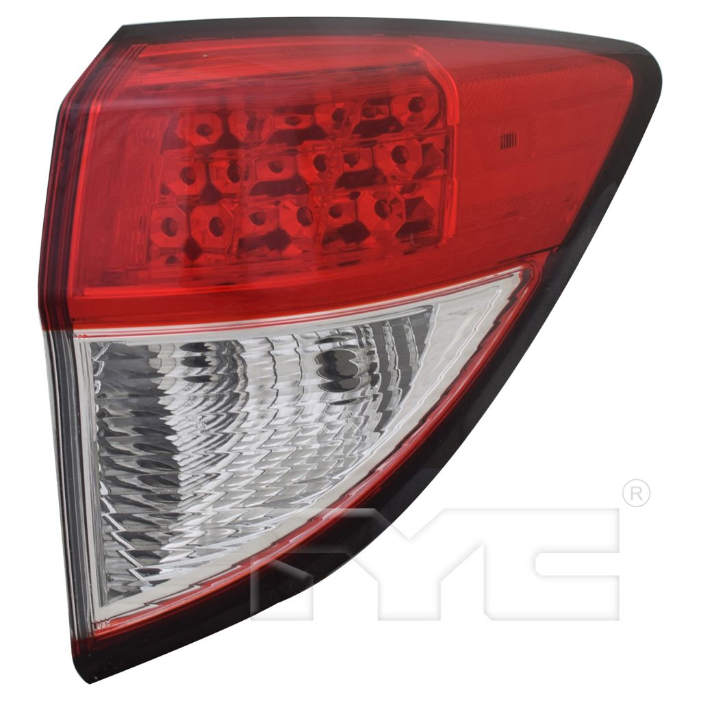 HONDA HRV TAIL LAMP ASSEMBLY RIGHT (Passenger Side) OUTER LED **CAPA** OEM#33502T7WA31 2019-2022 PL#HO2805119C