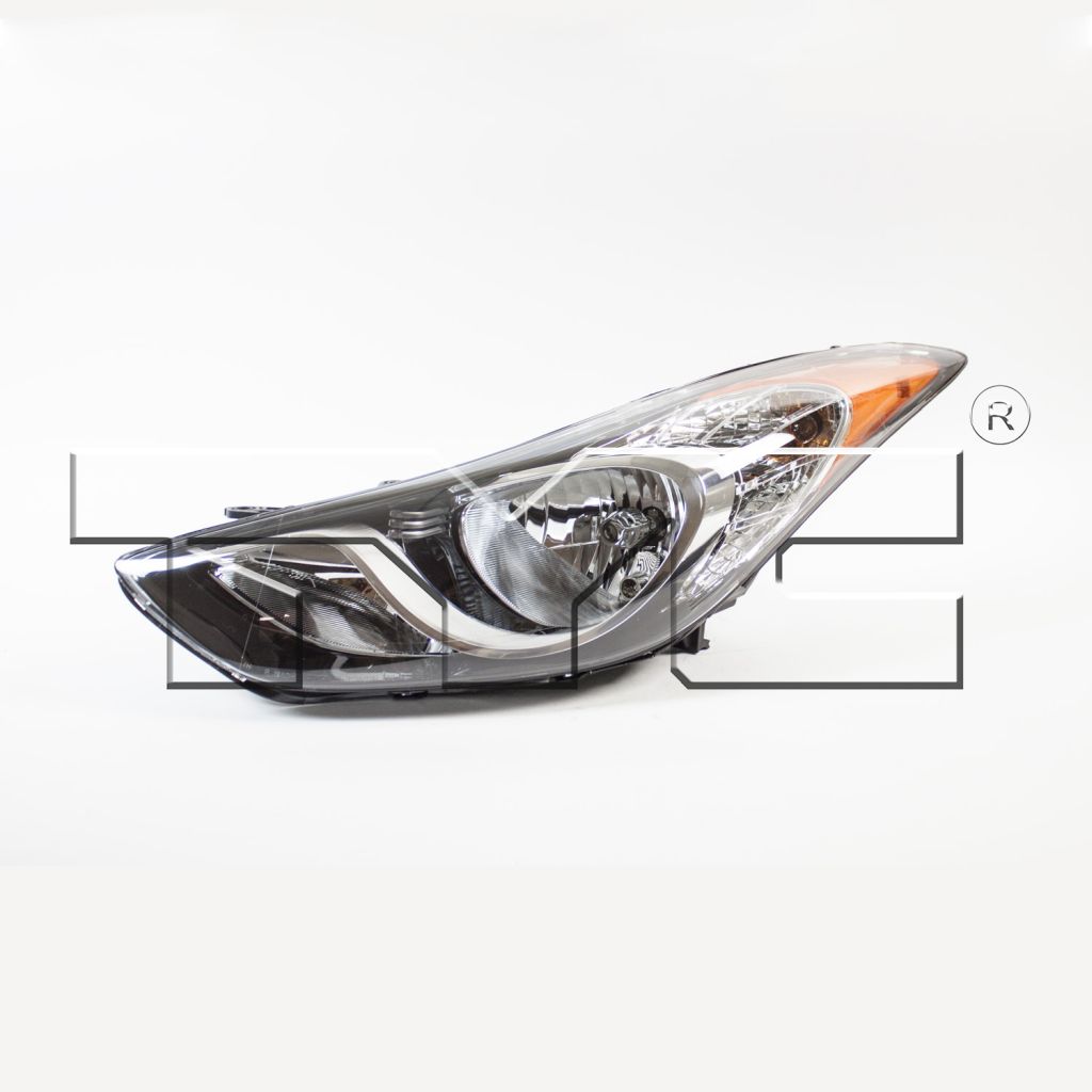 HYUNDAI ELANTRA SEDAN HEAD LAMP ASSEMBLY LEFT (Driver Side) (USA) **CAPA** OEM#921013Y000 2011-2013 PL#HY2502161C