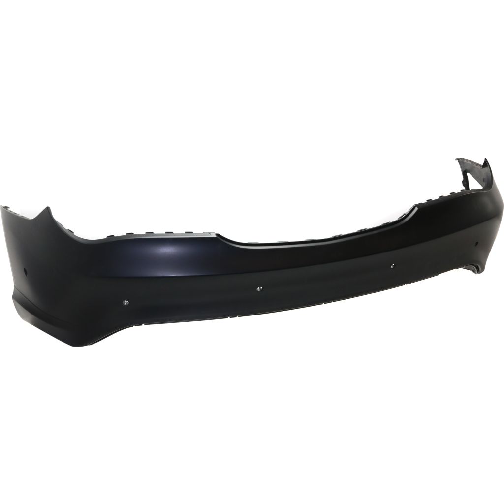 MERCEDES-BENZ CLA-CLASS REAR BUMPER COVER PRIMED (CLA250 WO/SPORT)(W/ ACTIVE PARK ASSIST) **CAPA** OEM#11788004409999 2014-2019 PL#MB1100326C