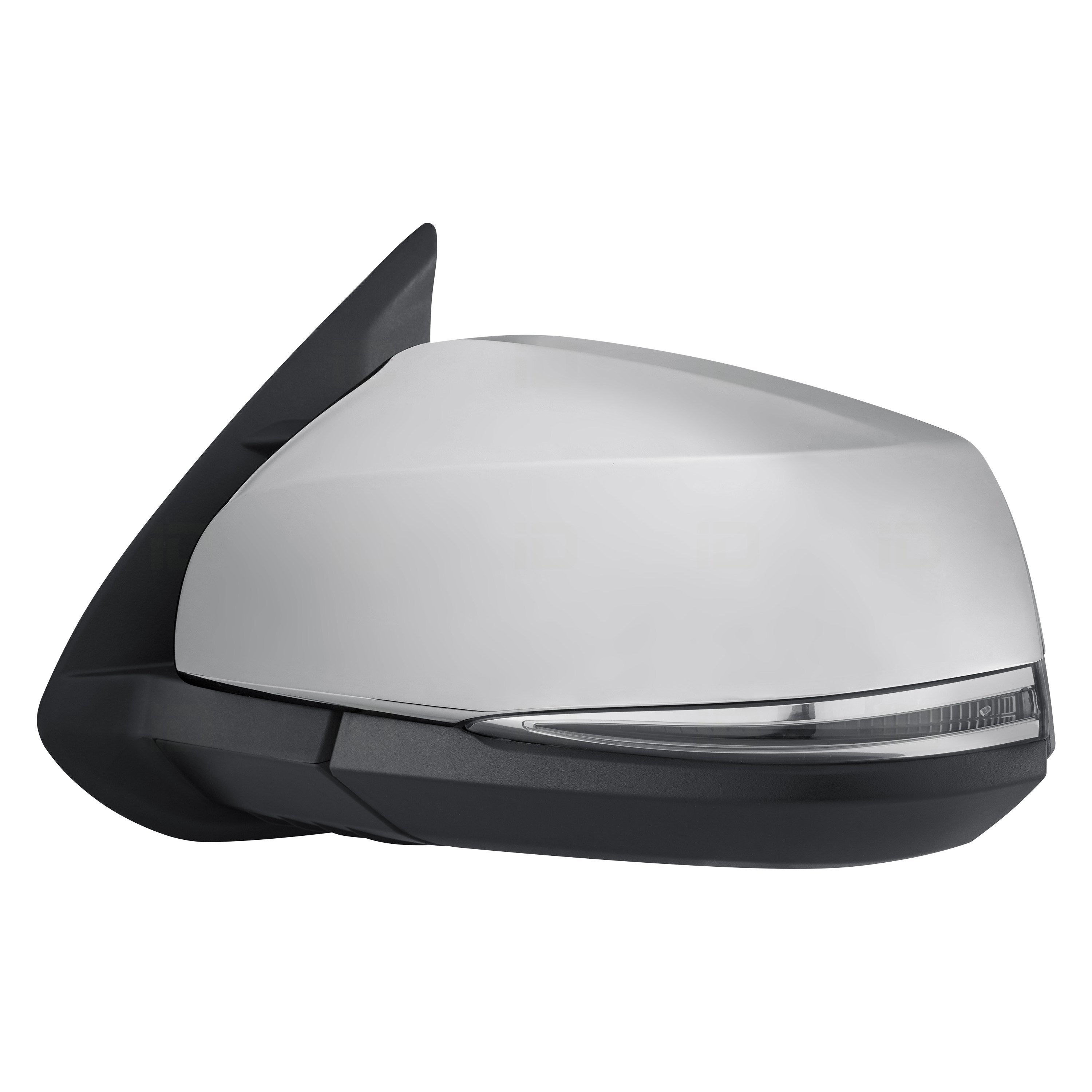 TOYOTA TACOMA DOOR MIRROR LEFT (Driver Side) PWR/HTD/SIGNAL (WO/BLIND DETECT)(CHR CVR) OEM#8794004240-PFM 2016-2023 PL#TO1320353