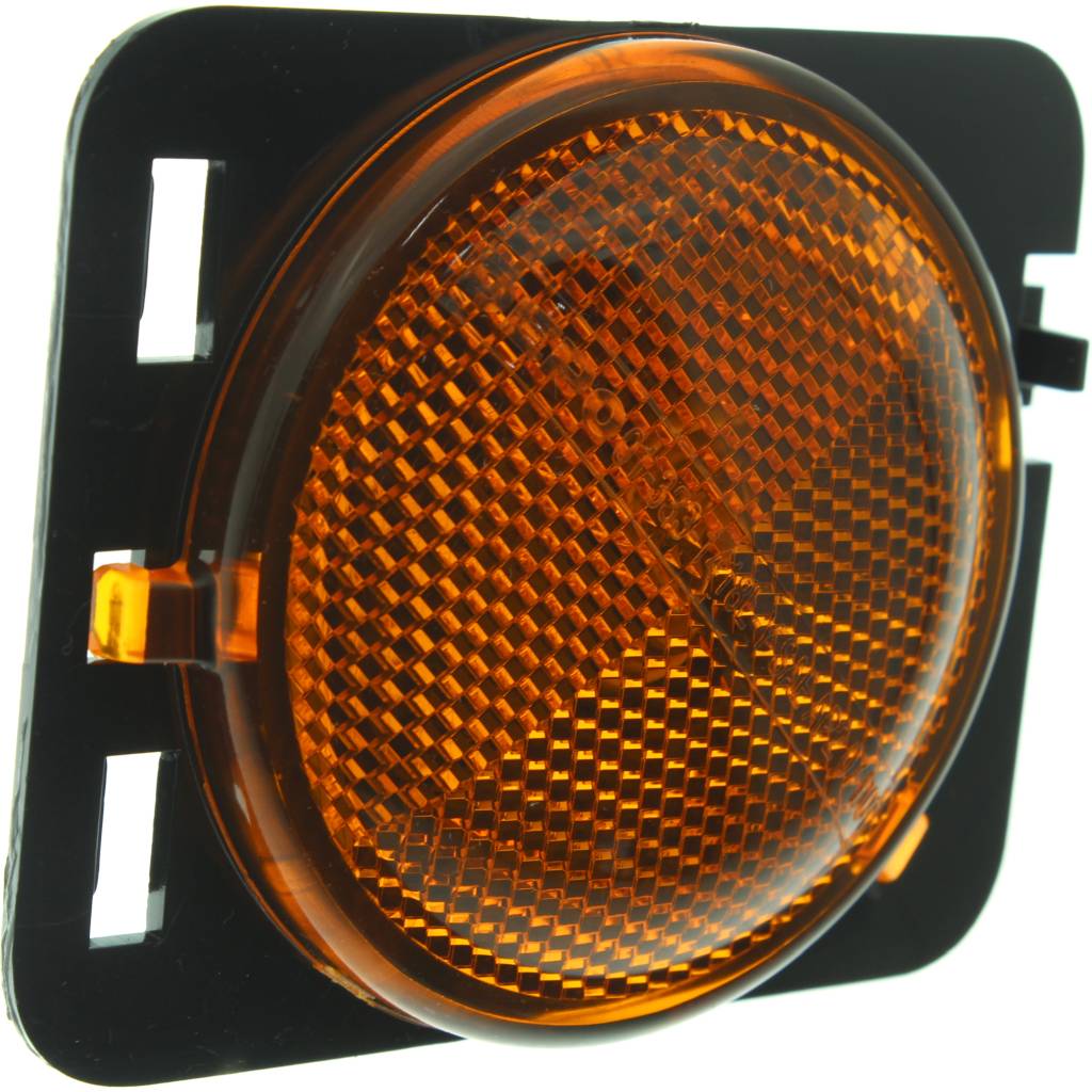JEEPVEHICLE WRANGLER (JK) SIDE MARKER LAMP ASSY LEFT (Driver Side)**CAPA OEM#55078145AA 2007-2018 PL#CH2550127C