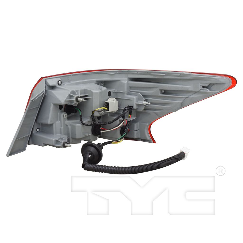 NISSAN(DATSUN) SENTRA TAIL LAMP ASSEMBLY LEFT (Driver Side)**CAPA** OEM#265553YU0A 2016-2019 PL#NI2804108C