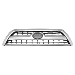 TOYOTA 4RUNNER GRILLE CHR/Crystal BLACK (SPORT) OEM#5310035A53C0 2006-2009 PL#TO1200298