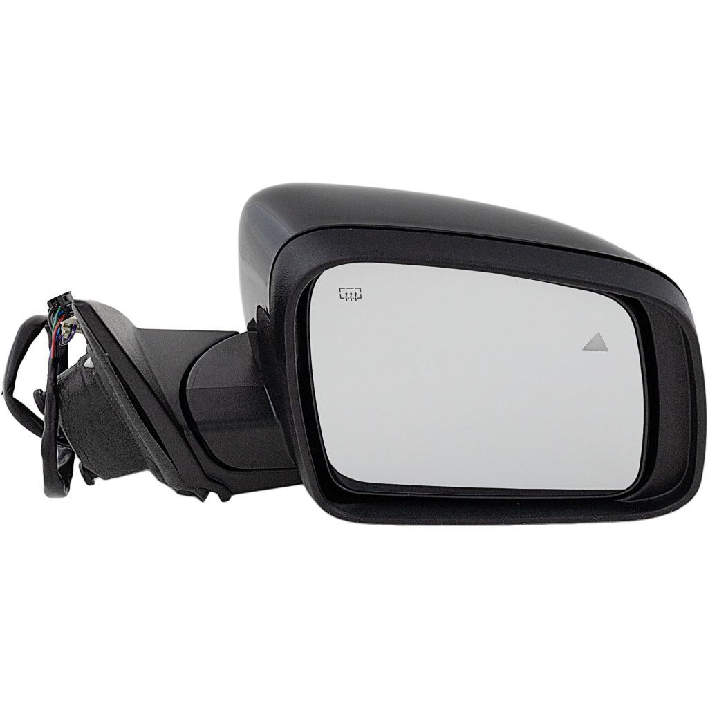 DODGE TRUCKS & VANS DURANGO DOOR MIRROR RIGHT (Passenger Side) PWR/HTD (W/BSD)(PTM) OEM#6RD26GW7AB 2019-2022 PL#CH1321524