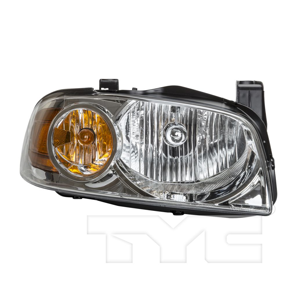 NISSAN SENTRA HEAD LAMP ASSY RIGHT (Passenger Side) (W/CHROME BEZEL) OEM#260106Z525 2004-2006 PL#NI2503151