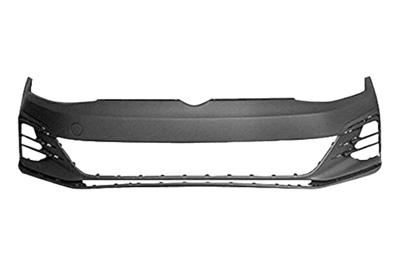 VOLKSWAGEN GTI FRONT BUMPER COVER PRIMED GRAY (WO/WASHER)(WO/SENSOR) OEM#5GM807217BPGRU 2018-2021 PL#VW1000240