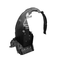 NISSAN(DATSUN) VERSA NOTE HATCHBACK FENDER LINER RIGHT (Passenger Side) (EXC SR) OEM#638423WC0A 2014-2019 PL#NI1249141