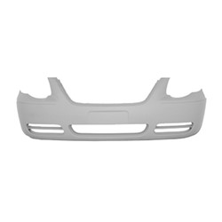CHRYSLER TOWN & COUNTRY FRONT BUMPER COVER PRIMED (119"WB W/O FOG) OEM#5139120AA 2005-2007 PL#CH1000434