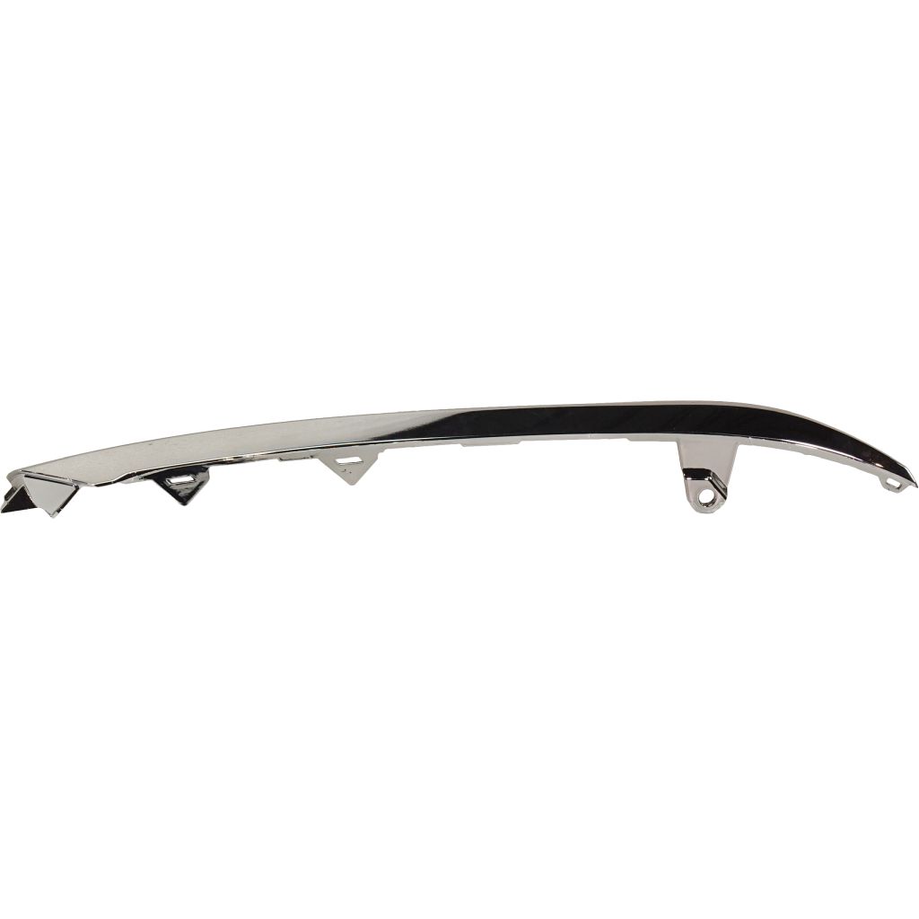 HONDA ACCORD SEDAN GRILLE MLDG UPPER SIDE LEFT (Driver Side) SMOKE-CHROME (SPORT) OEM#71167TVAA11 2018-2020 PL#HO1212125