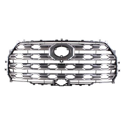 TOYOTA TUNDRA GRILLE GRAY W/SATIN-CHROME (1794 MDL/PKG)(WO/TRD PKG) OEM#531010C180 2022-2025 PL#TO1200494