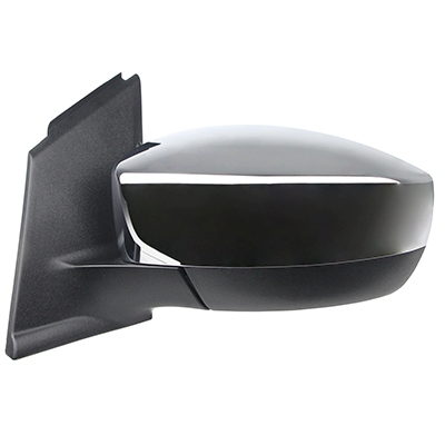 FORD TRUCKS & VANS ESCAPE DOOR MIRROR LEFT (Driver Side) PWR/N-HTD (WO/SIGNAL)(WO/BSD)(CHROME) OEM#CJ5Z17683BA-PFM 2013-2016 PL#FO1320513
