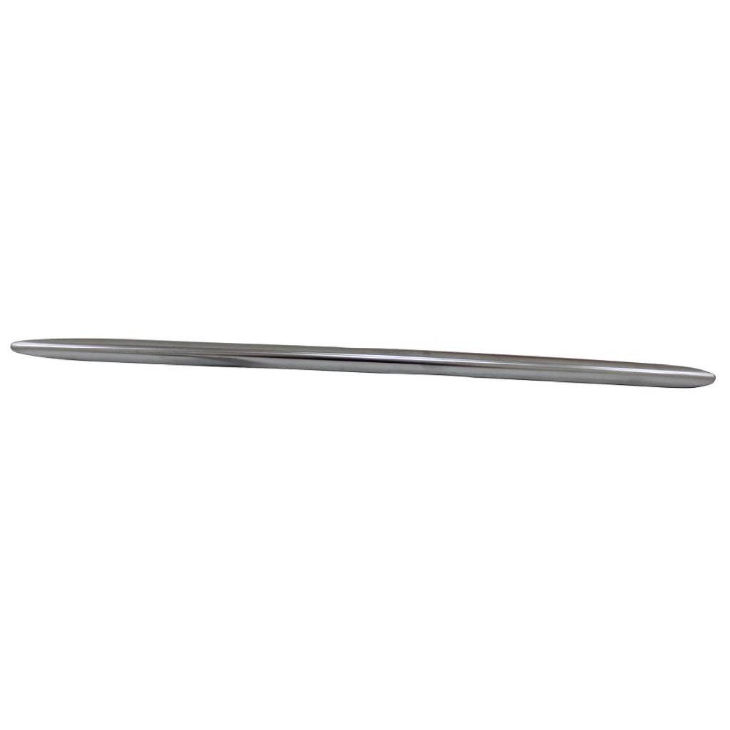 MERCEDES-BENZ C-CLASS SEDAN FRONT BUMPER OUTER GRILLE MLDG CHROME LEFT (Driver Side) UPPER (C43) OEM#2058857602 2019-2023 PL#MB1046165